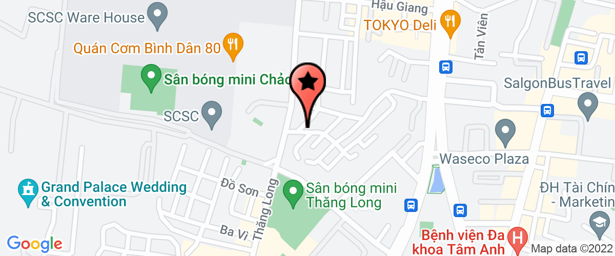 Map go to A-Cell Vina Trading Company Limited