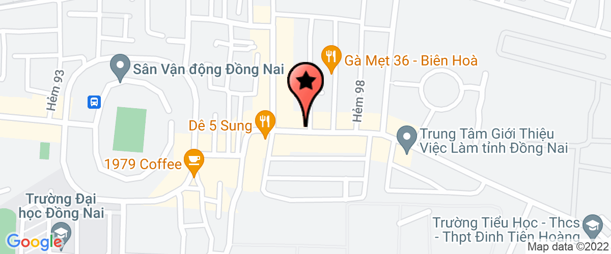 Map go to Bao Loc An Company Limited
