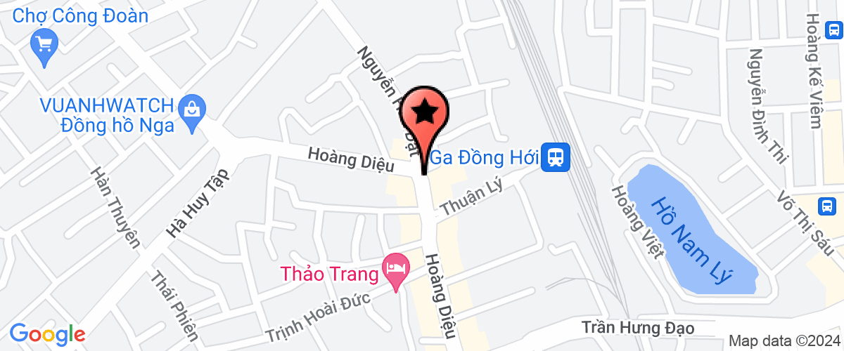 Map go to Phuc An Khang Technology Company Limited