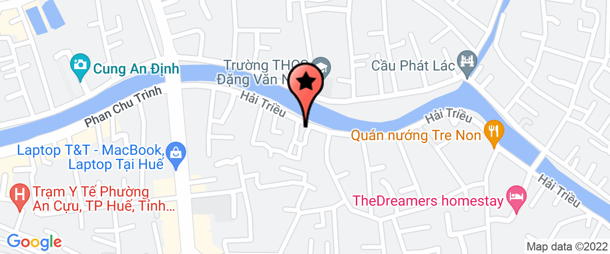 Map go to Bieu Dien Song Quan Art Company Limited