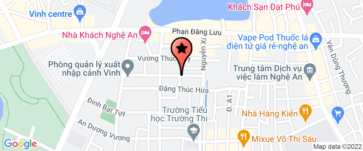 Bản đồ đến Công Ty CP Việt One
