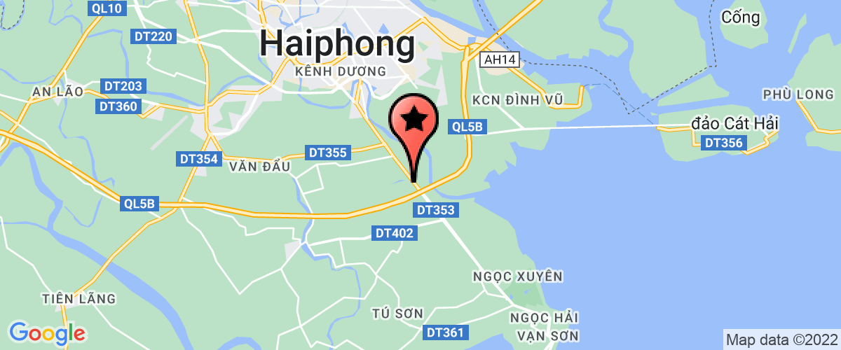 Map go to Tam Phuc Trading and Production Investment Joint Stock Company