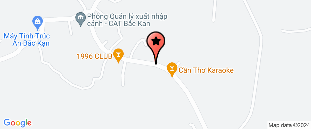 Map go to Benh Nhan 115 Bac Kan Emergency Shipping Private Enterprise