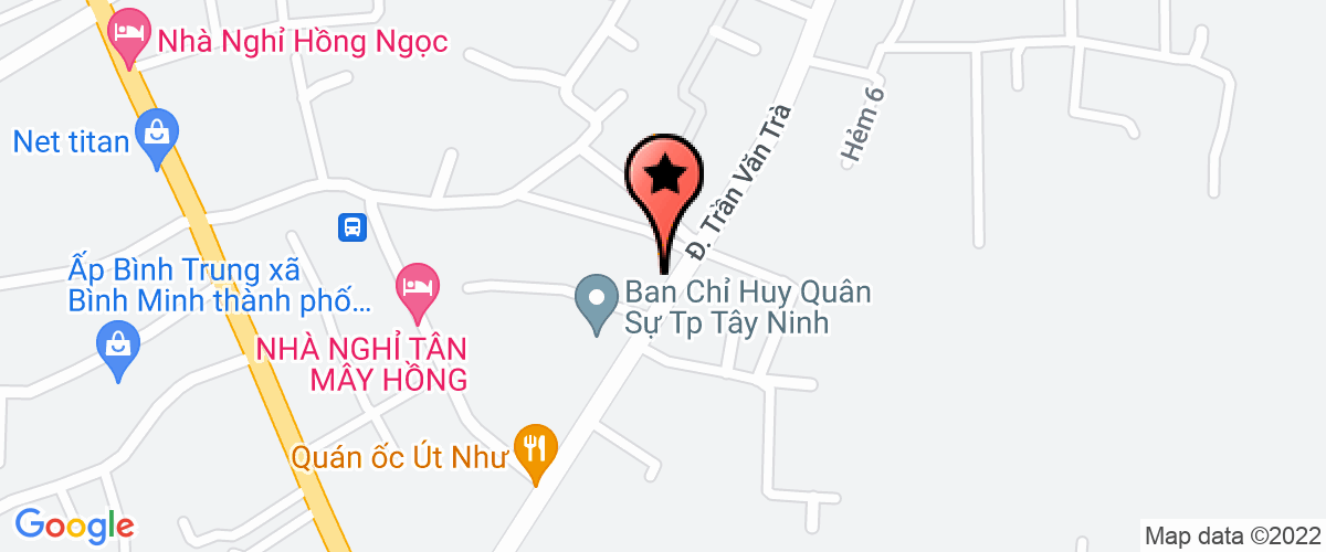 Map go to Chieu Nga Private Enterprise