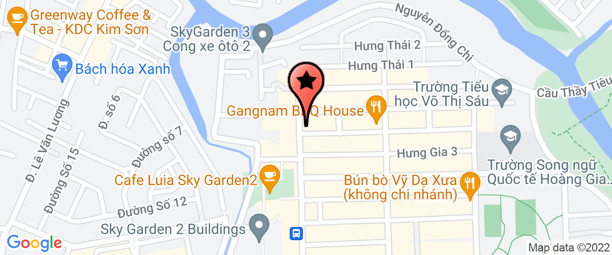 Bản đồ đến Văn Phòng Đại Diện Weichai Singapore Pte. Ltd. Tại Thành Phố Hồ Chí Minh
