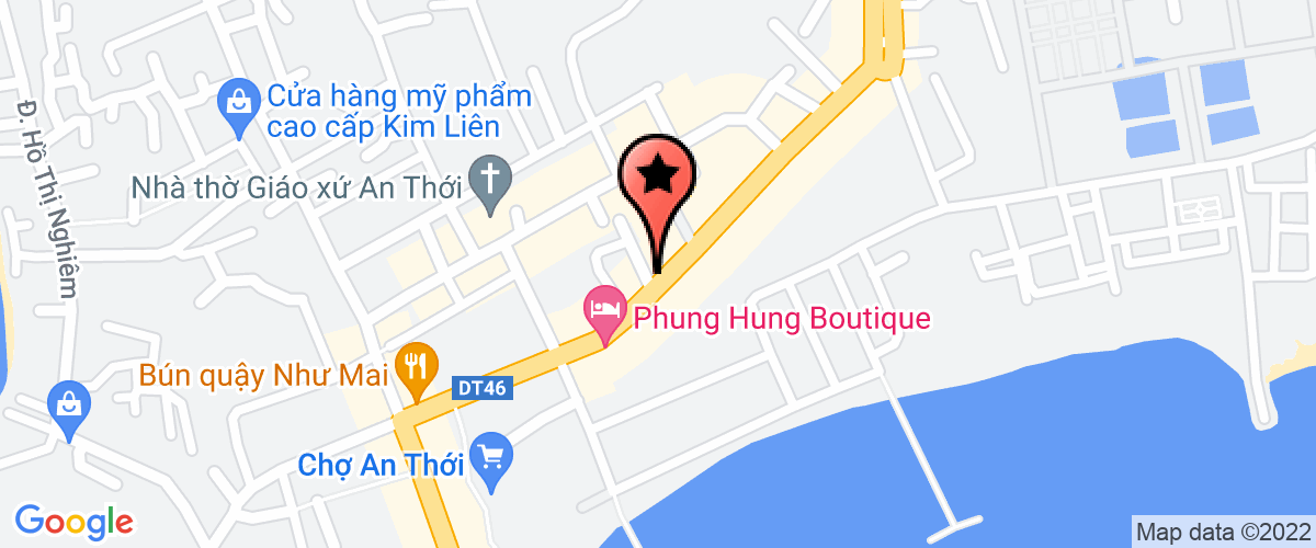 Map go to Đan Tu Investment Limited Company