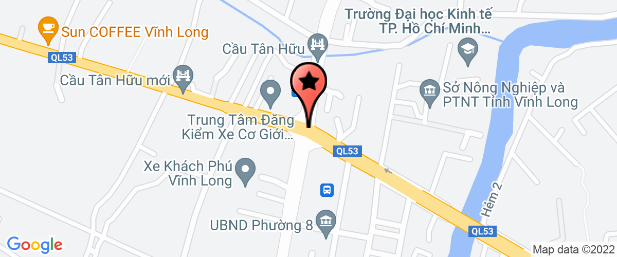 Map go to anh Thuy Joint Stock Company