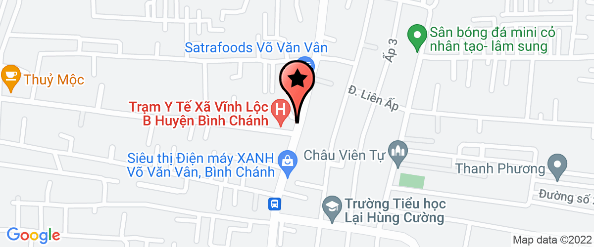 Map go to Tam Doan Import Export and Construction Joint Stock Company
