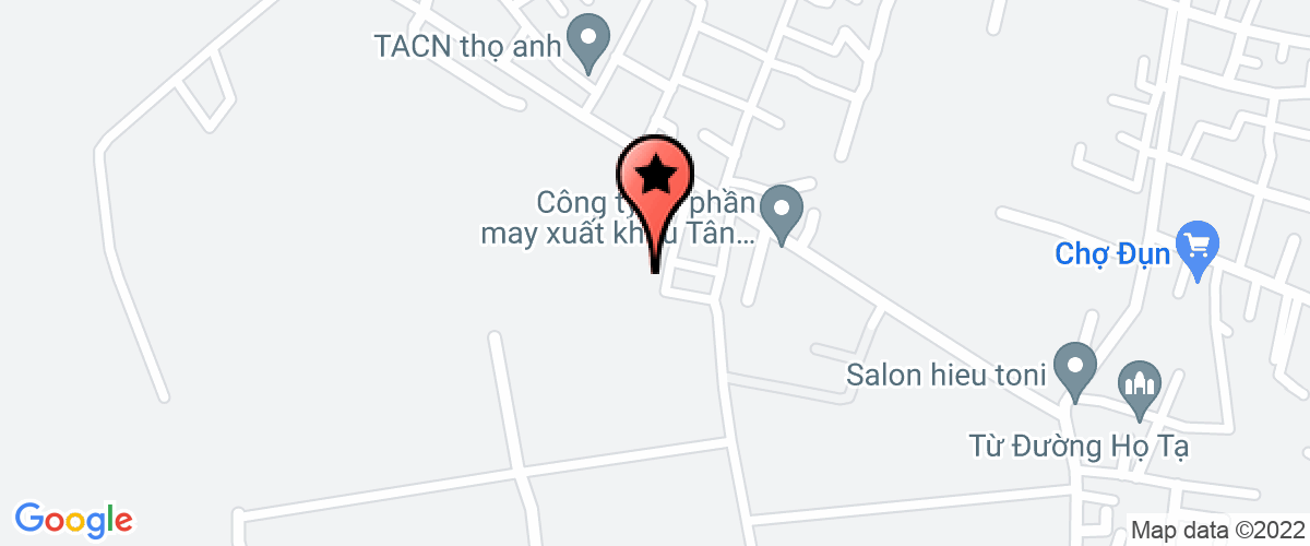 Map go to Thai Binh Minh Investment and Import Export Company Limited