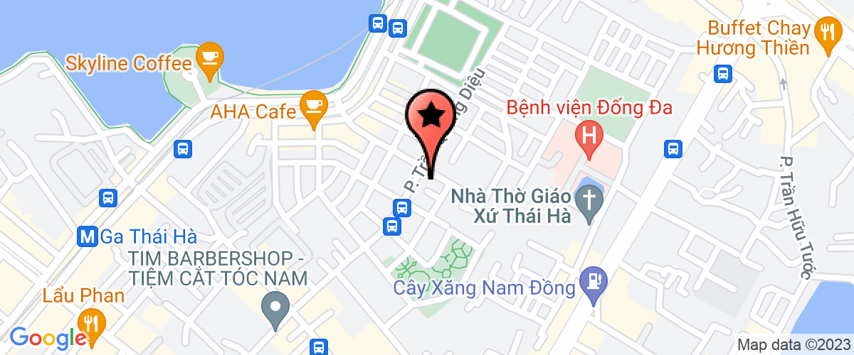 Map go to Thanh Toan Vinh Quang Joint Stock Company