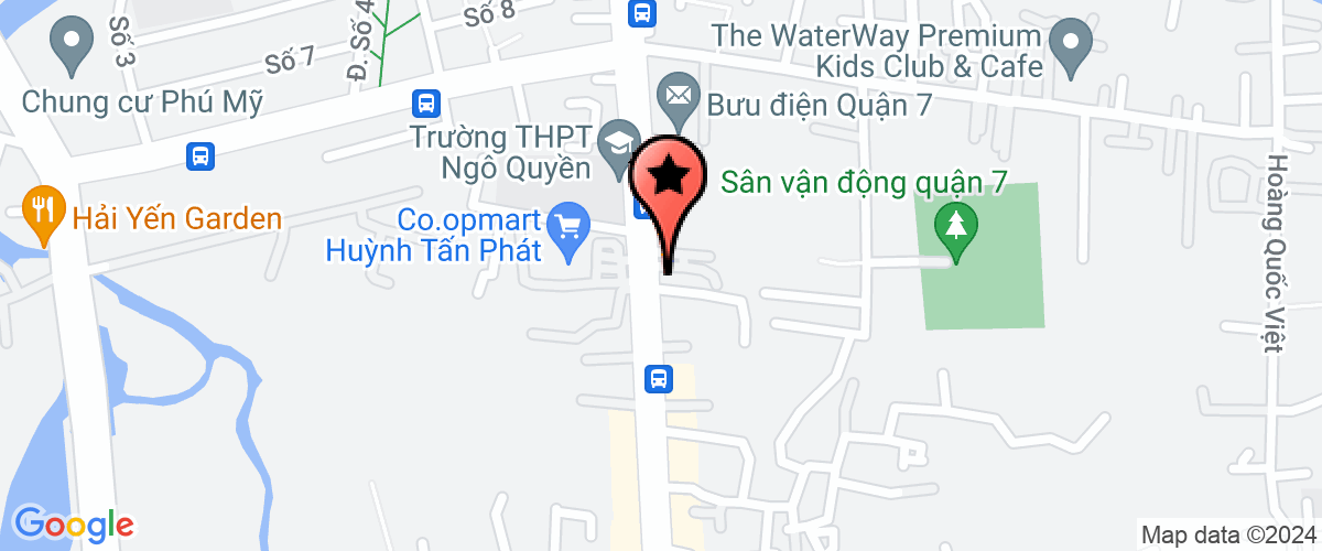 Map go to Phong Van HoA  Quan 7 Information And