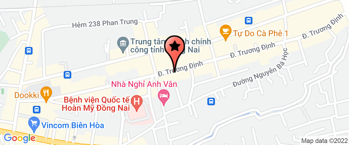 Map go to Moc Thanh Phat Production Company Limited