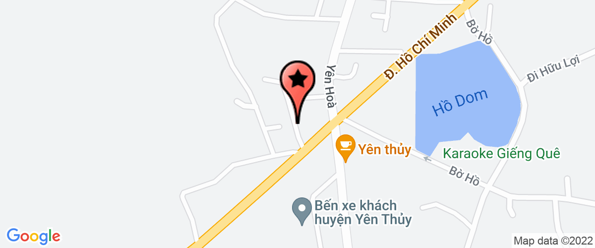 Map go to Ha Phuong Company Limited