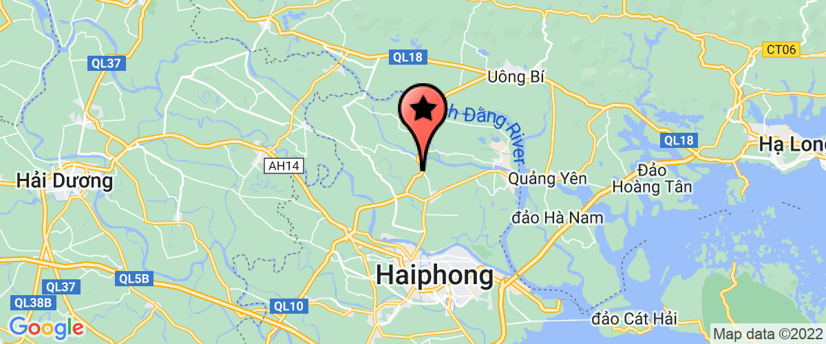 Map go to Katsushika (Viet Nam) Plastic Metal Company Limited