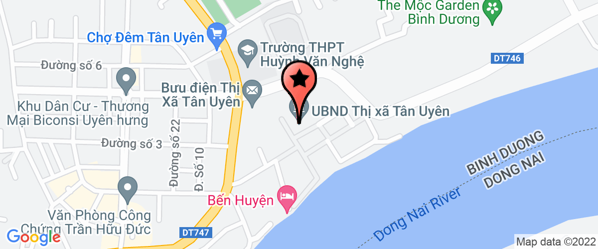 Map go to Nhut Thinh Phat Mechanical Service Trading Company Limited