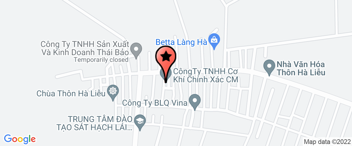 Map go to Pnd Tech Joint Stock Company