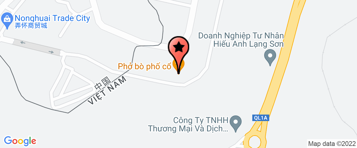 Map go to Linh Trang General Trading Company Limited