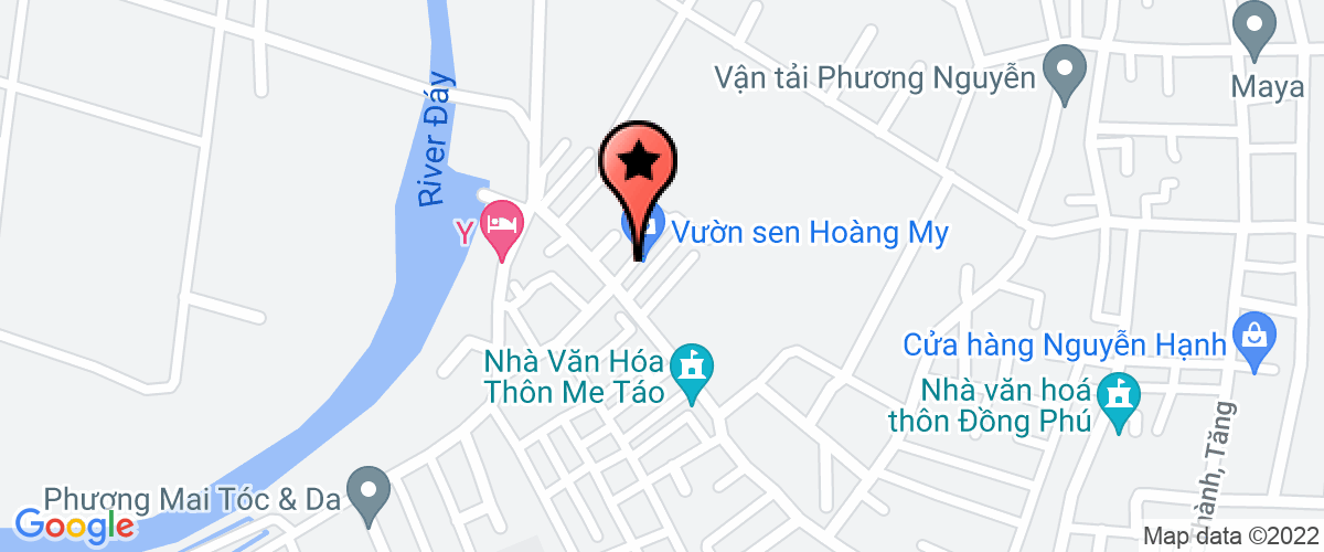 Map go to Hoan Ngoc Trading And Production Company Limited