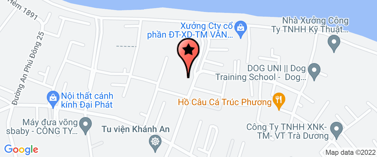 Map go to Viet Phu Industrial Engineering Company Limited