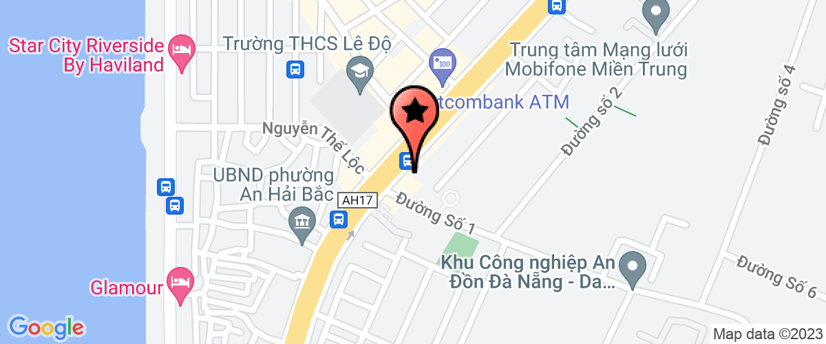 Map go to Thinh Nhien Home Care Company Limited