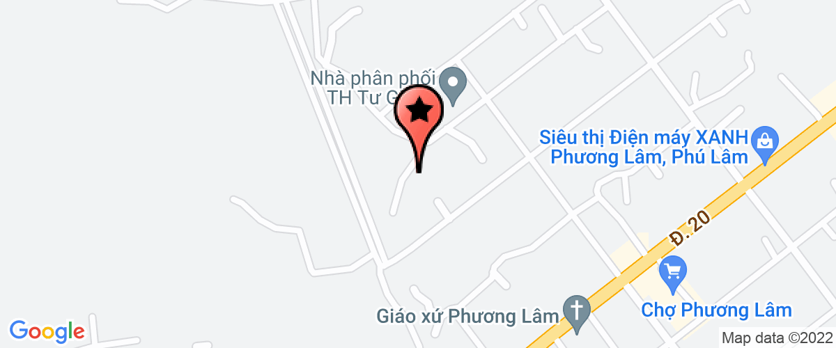 Map go to Truong Phu Lam Nursery