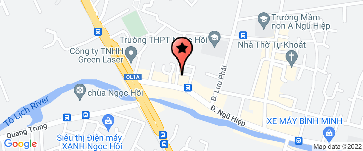 Map go to Viet Duc Trading And Business Production Company Limited