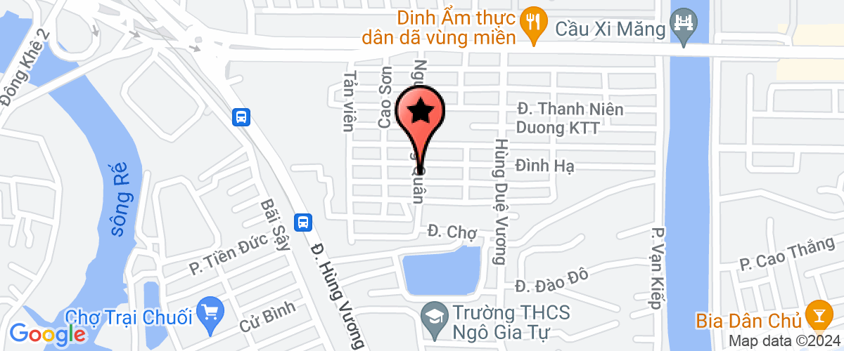 Map go to Focas Vietnam Joint Stock Company