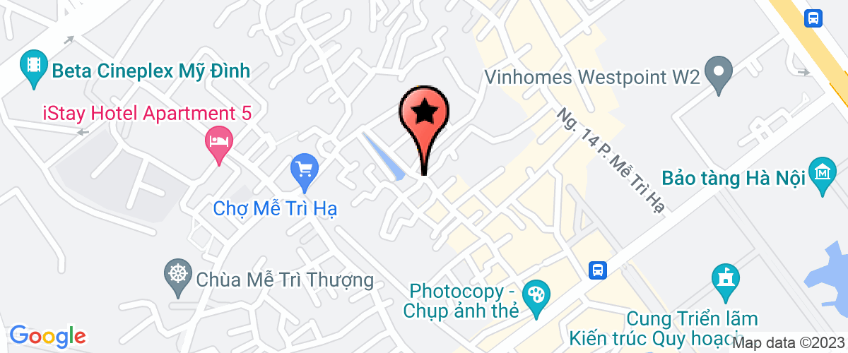 Map go to Mecta VietNam Investment Joint Stock Company