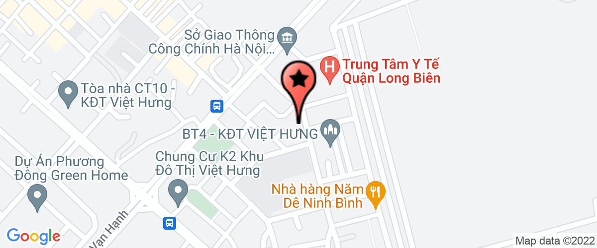 Map go to Duc Giang Industry Production And Installation Company Limited