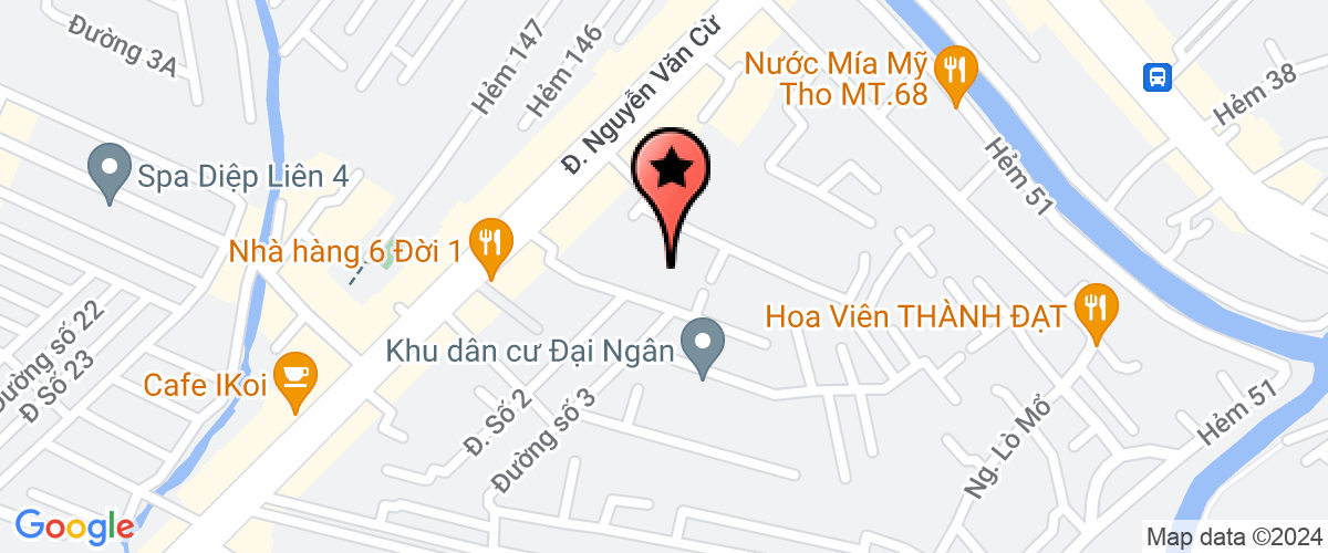 Bản đồ đến Công Ty TNHH Lộc Phát