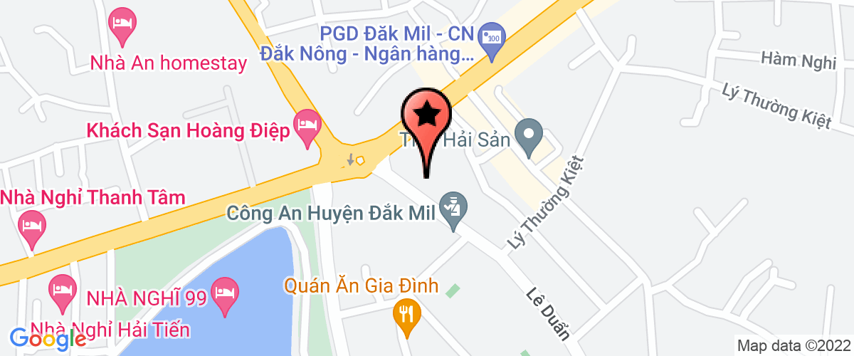 Map go to Phong Tu Phap Dak Mil District