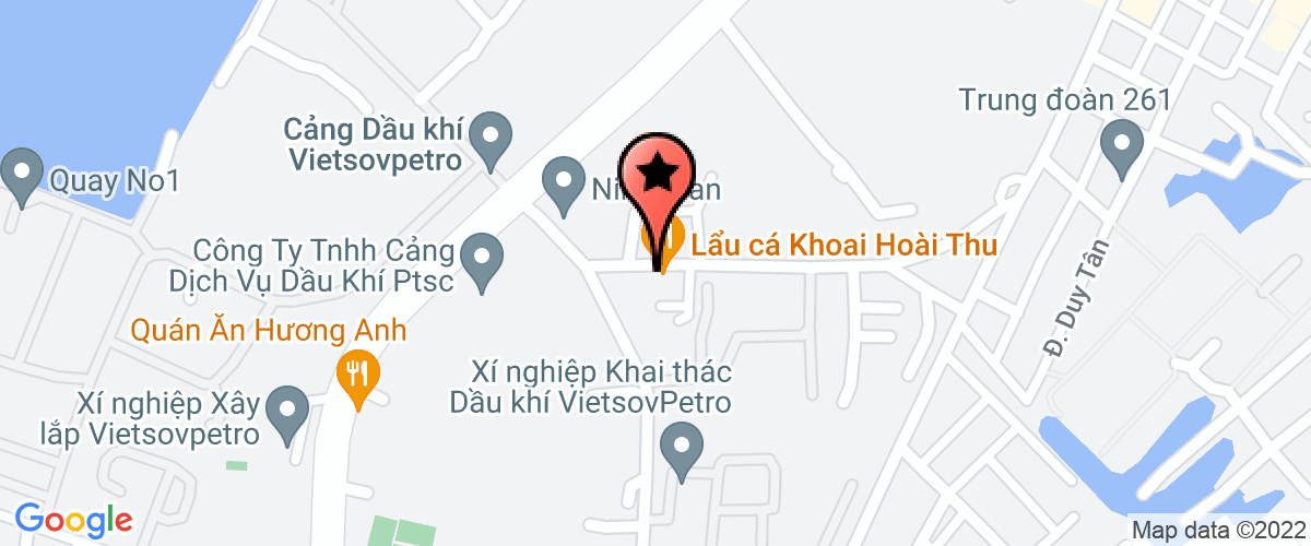 Map go to Dich vu cong trinh ngam Thien Nam (nop ho thue) Joint Stock Company