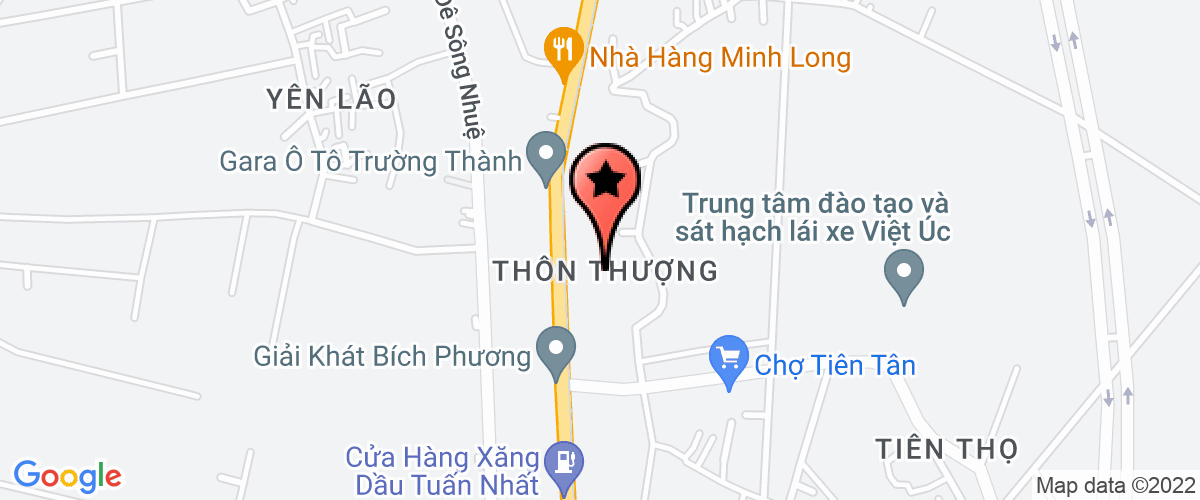 Map go to tin dung nhan dan xa Tien Tan Fund