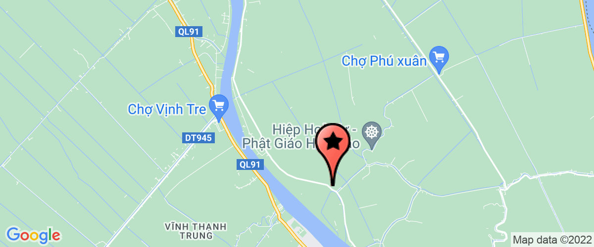 Map go to Phu An Water Joint Stock Company