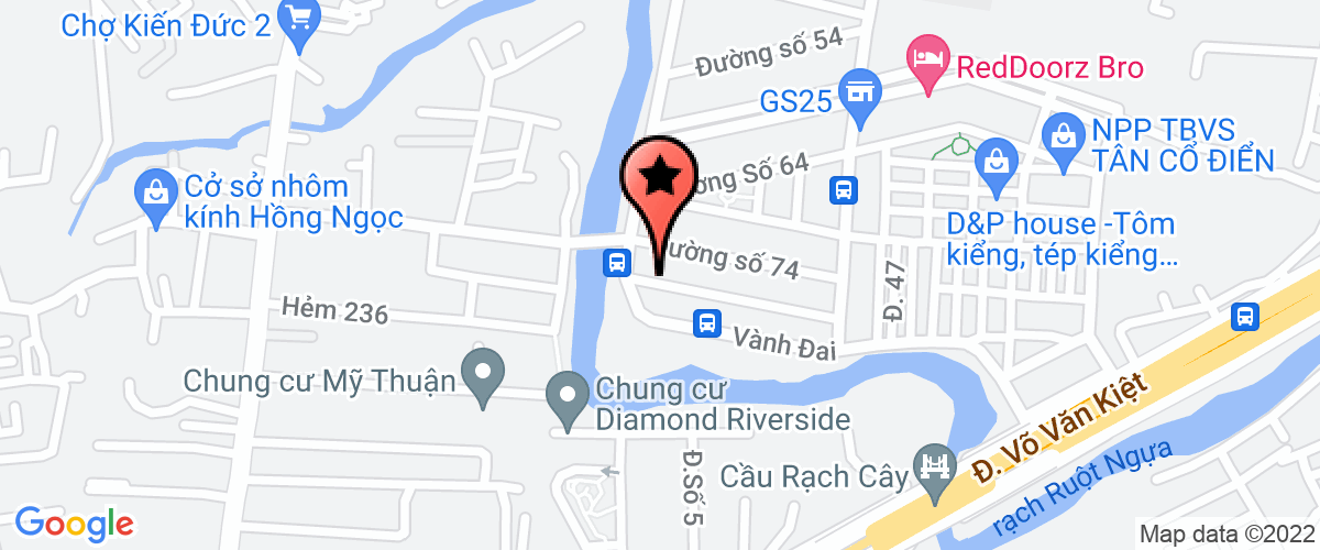 Map go to Vinh Hy Technology Co.,Ltd