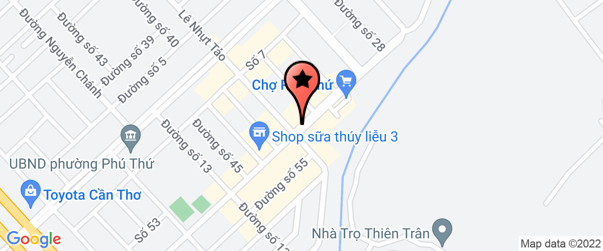 Map go to Duc Hoang Traffic Construction Company Limited