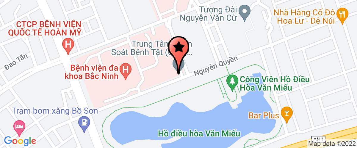 Bản đồ đến Công ty TNHH Prime Digital Networks Việt Nam