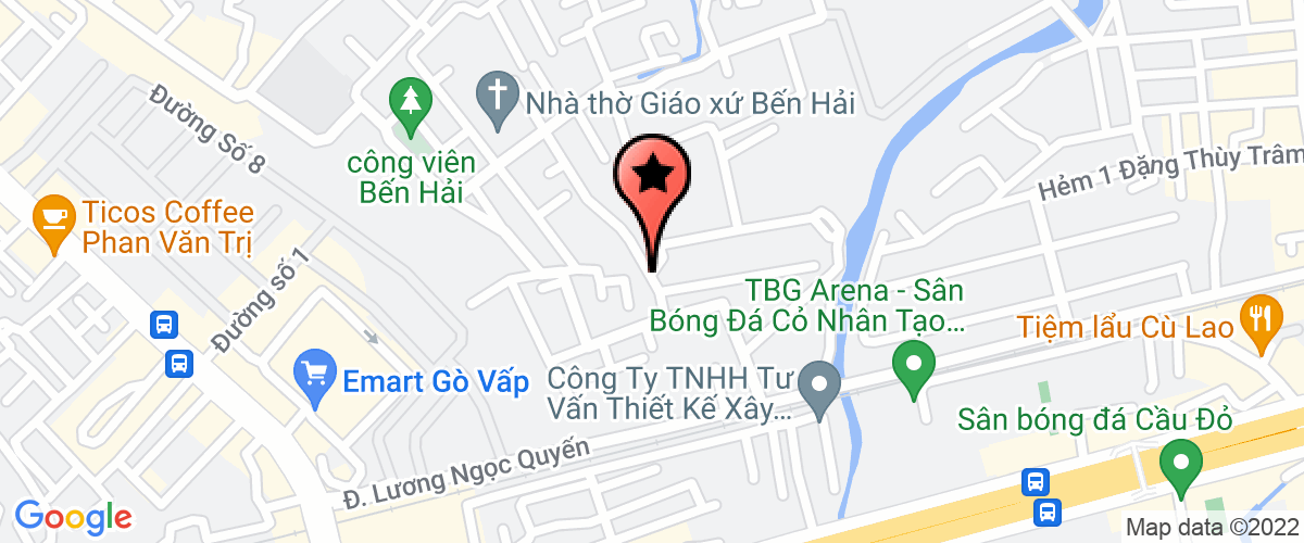 Map go to Dai Truong Tho Development And Investment Company Limited
