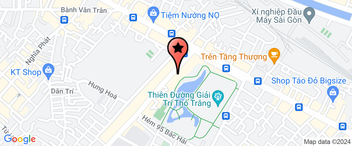 Map go to Phuc Tam Xanh Company Limited