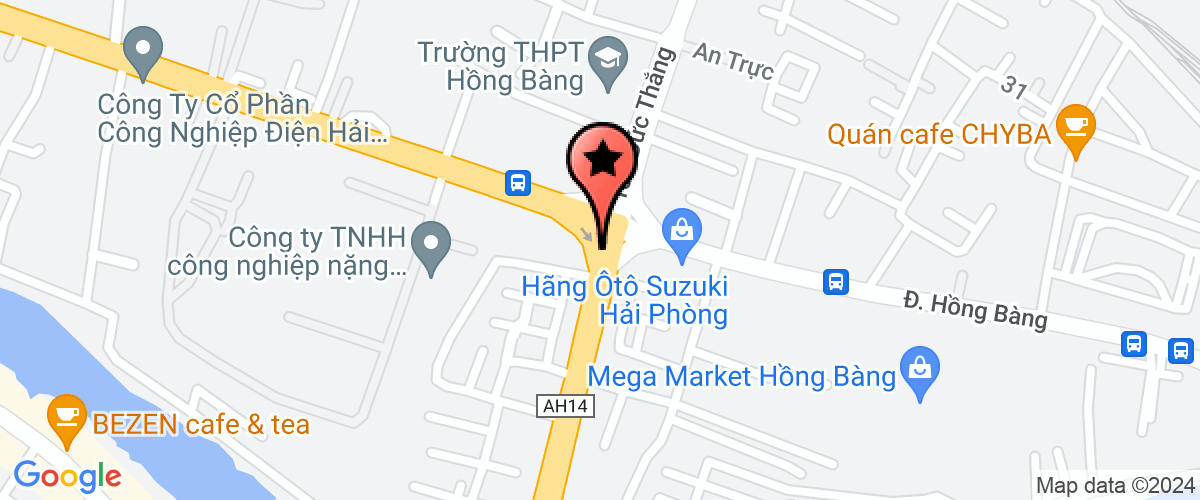 Map go to Viet Chung International Electronic Trading Stock Company