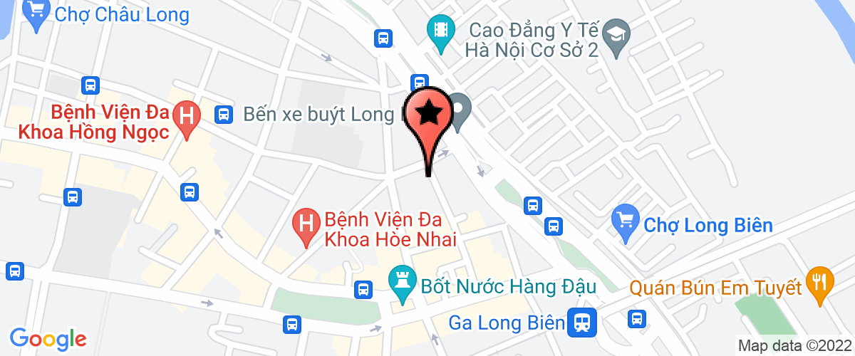 Map go to Dai An Trading Services Company Limited