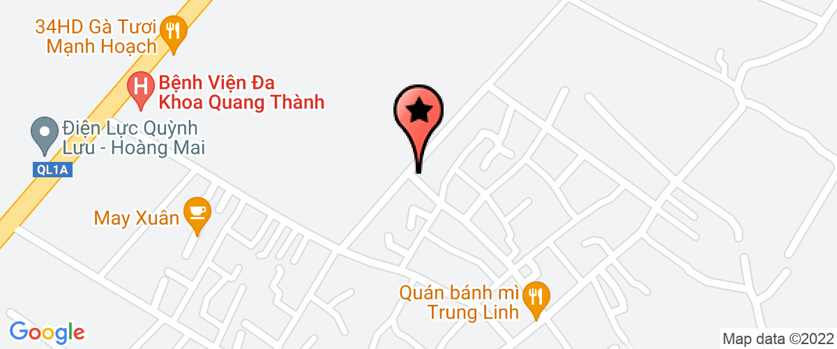 Map go to Mai Linh Trading And Transport Company Limited
