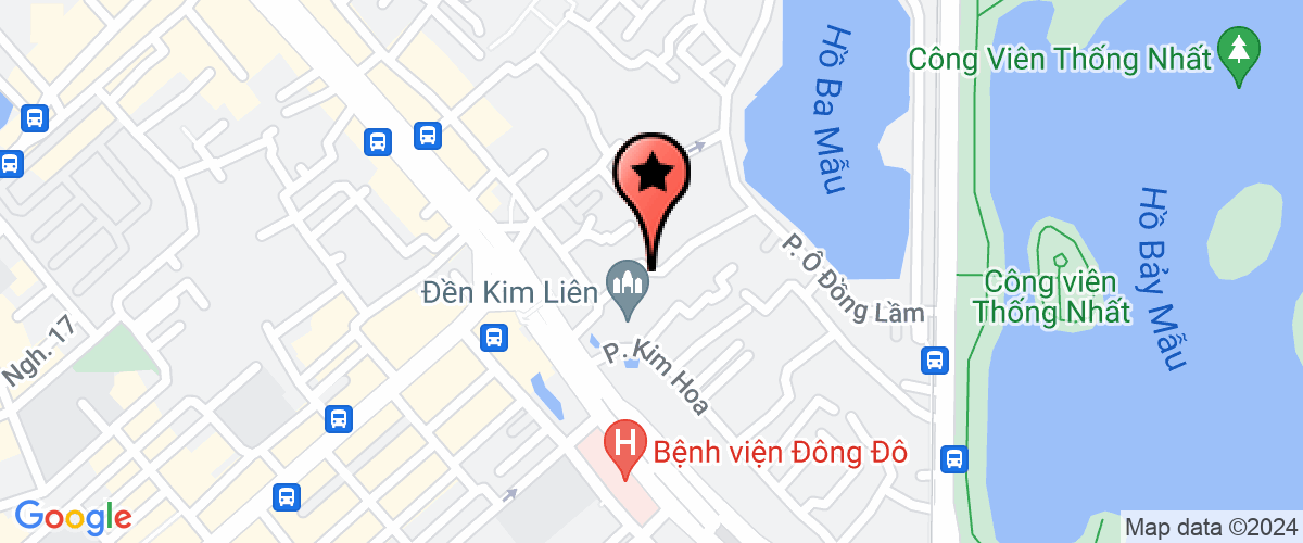 Map go to Anh - Duc - Viet Joint Stock Company