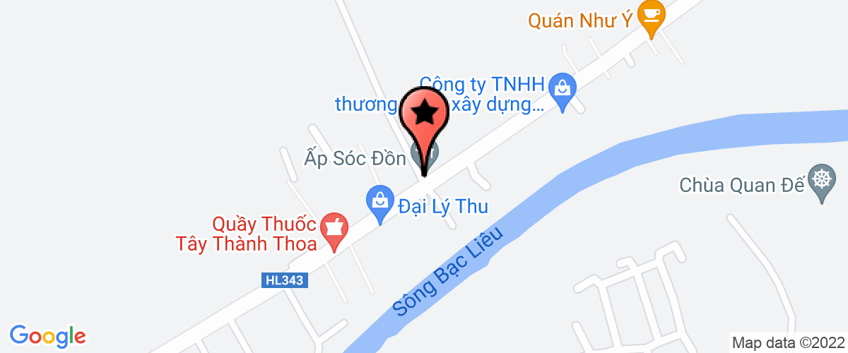Map go to Tan Thanh Company Limited