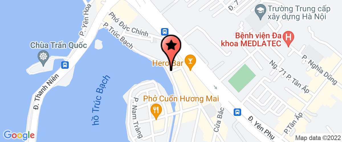 Map go to Rahman And Brothers VietNam Company Limited