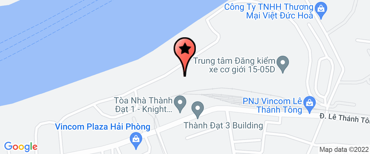 Map go to Thinh Phat Development Service Limited Company