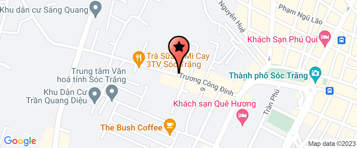 Map go to DNTN Tran Vu