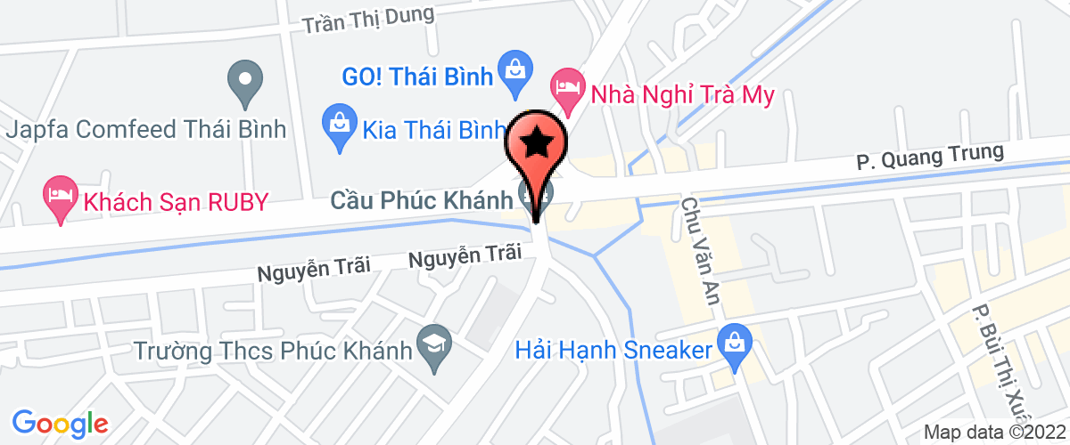 Bản đồ đến Công Ty TNHH Thương Mại & Dịch Vụ Ngọc Cảnh