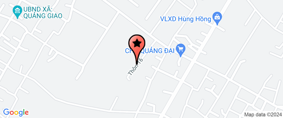 Map go to dich vu dien nang Nghia Trang xa Hoang Kim - Hoang HoA - Thanh Hoa Co-operative