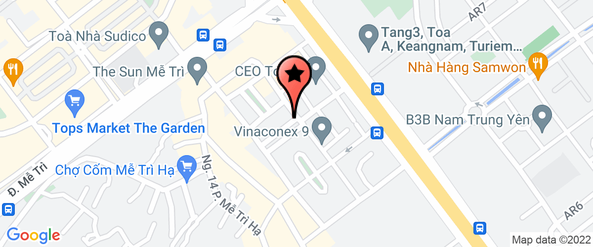 Map go to An Phu Minh Investment Company Limited